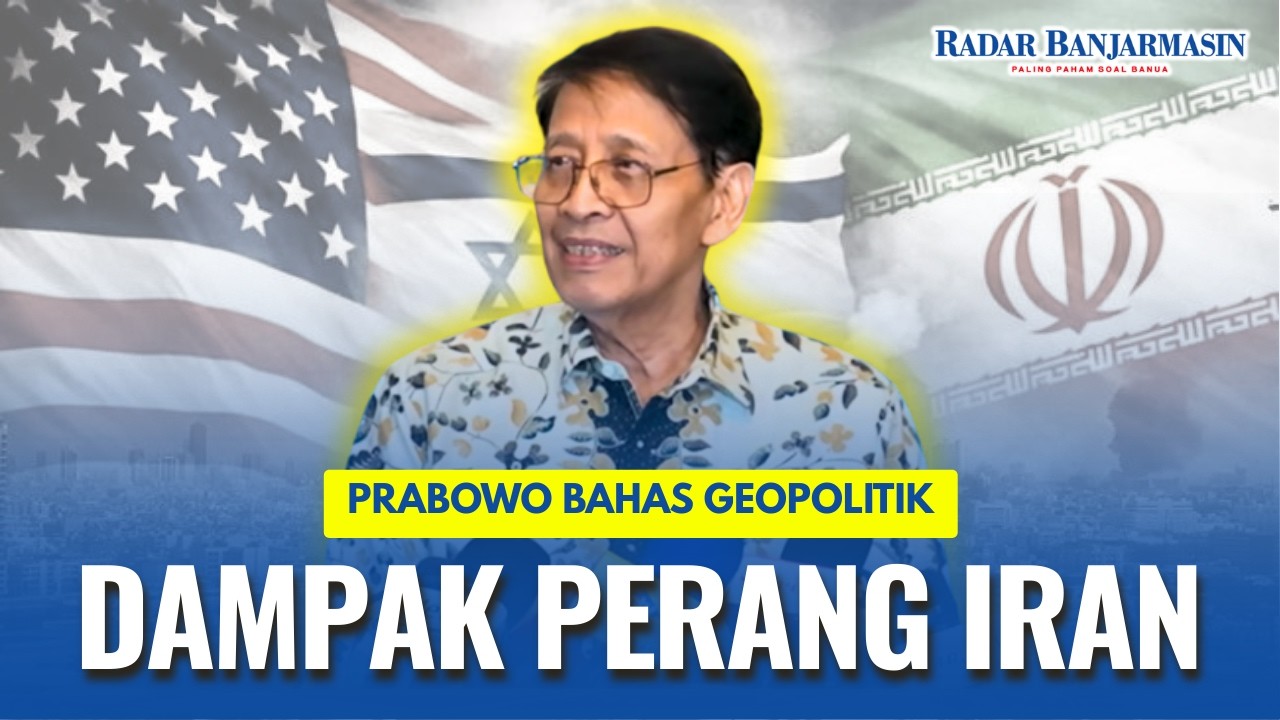 Eks Menlu Hassan Wirajuda Ungkap Isi Diskusi Prabowo Bahas Dampak Perang Iran