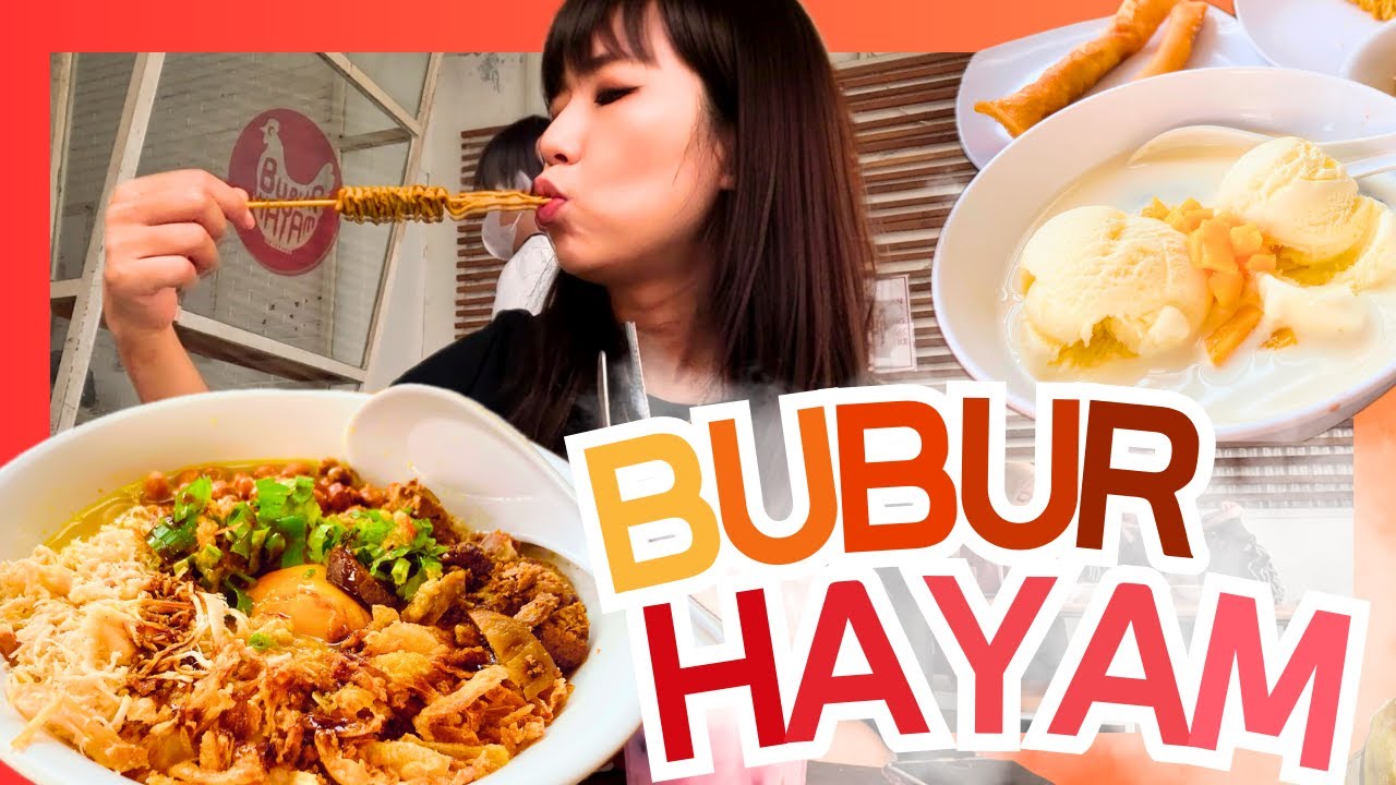 [KULINER🐔] KOK LEE SAKIT😱!! MARI MARI MAKAN BUBUR AYAM!!!