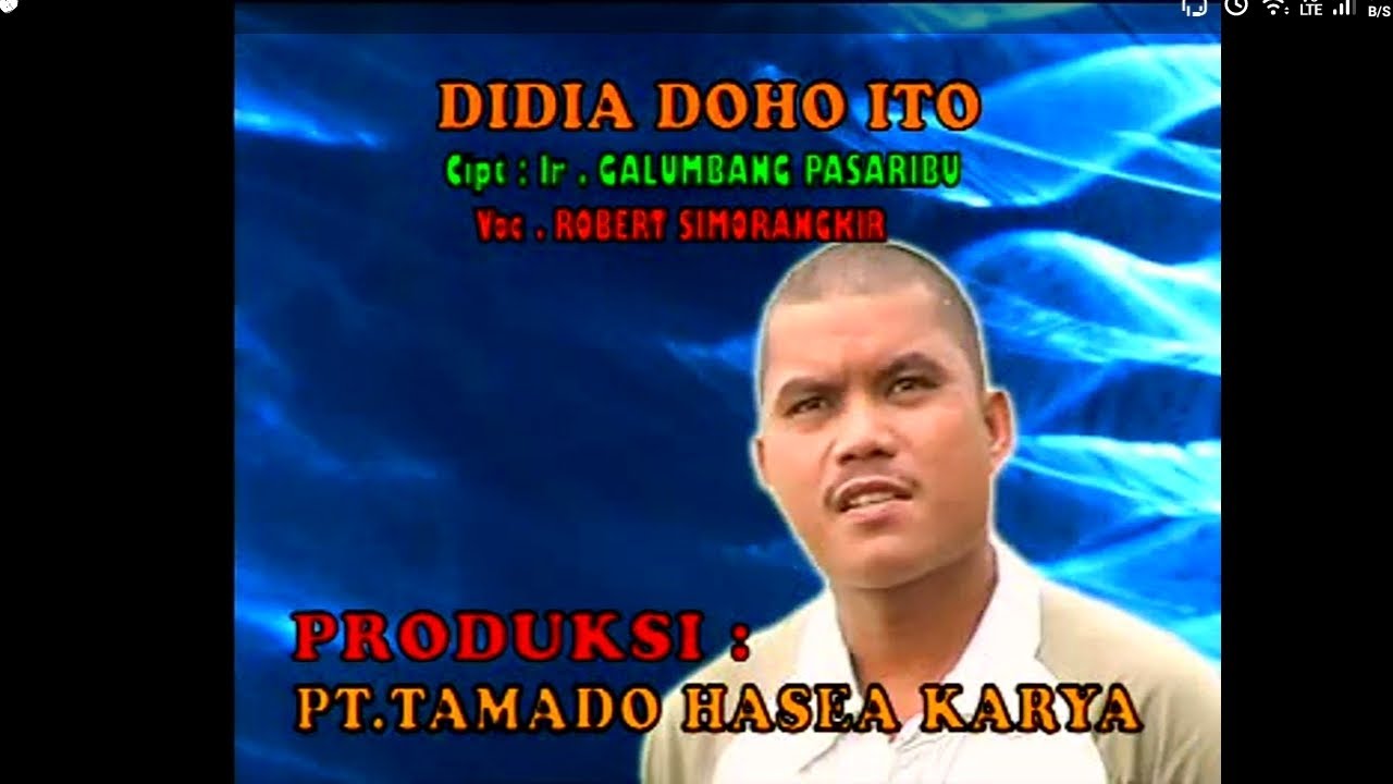 Robert Simorangkir - Didia Doho Ito