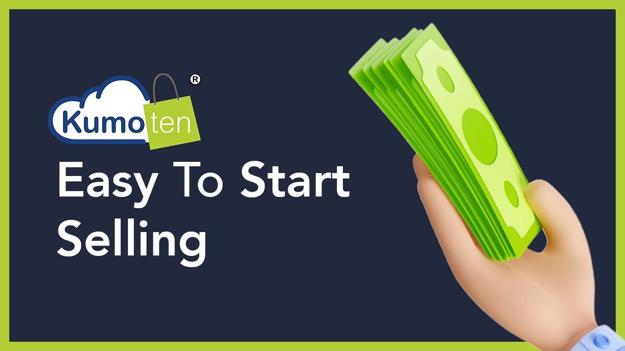 Kumoten Tutorial - Easy to Sync & Start Selling