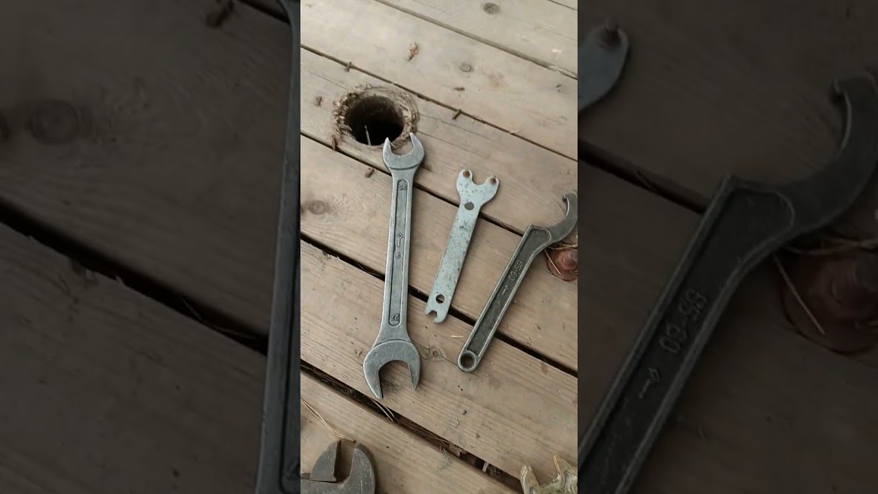 О ключах гаечных и не только...