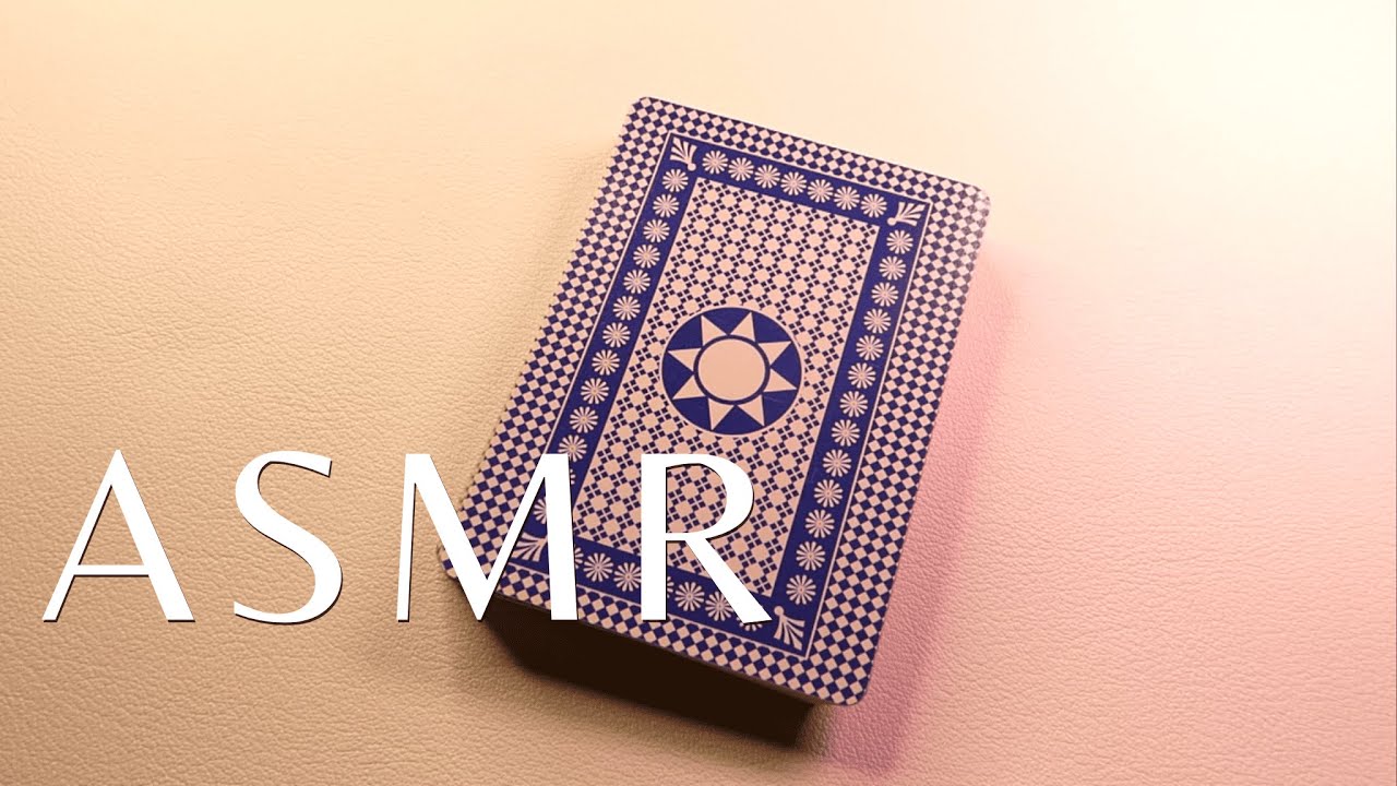 ASMR: CARDS - INTENSO TINGLES - SIN HABLAR