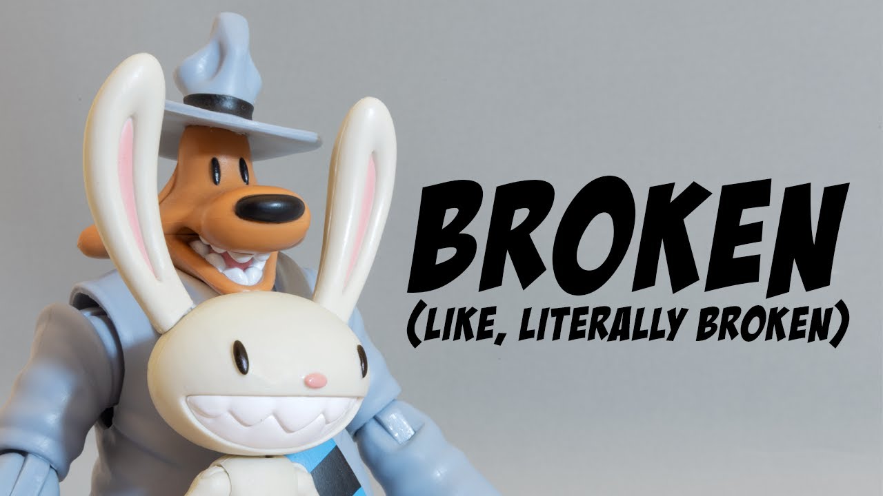 A totally normal review of Boss Fight Studio's Sam and Max figures