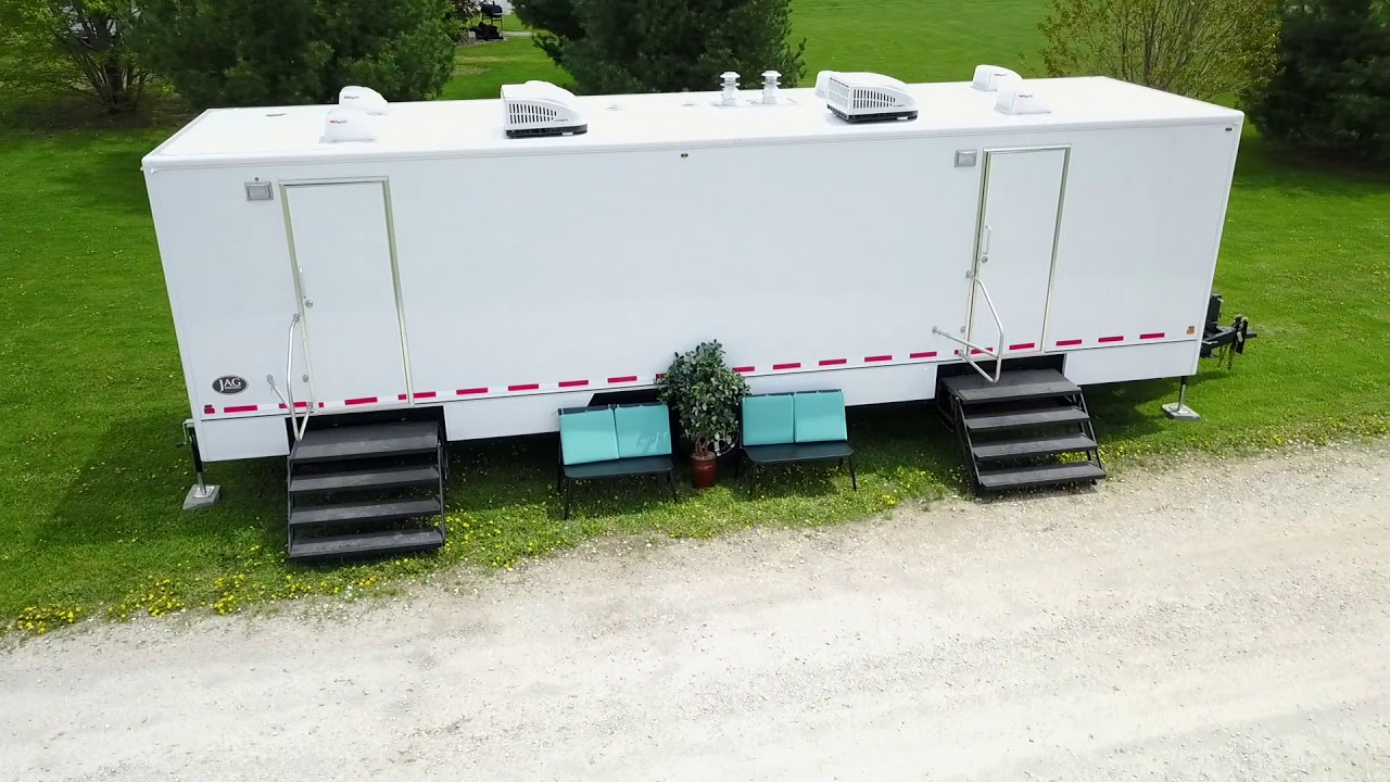 Bob's Premium Privies - Restroom and Shower trailer