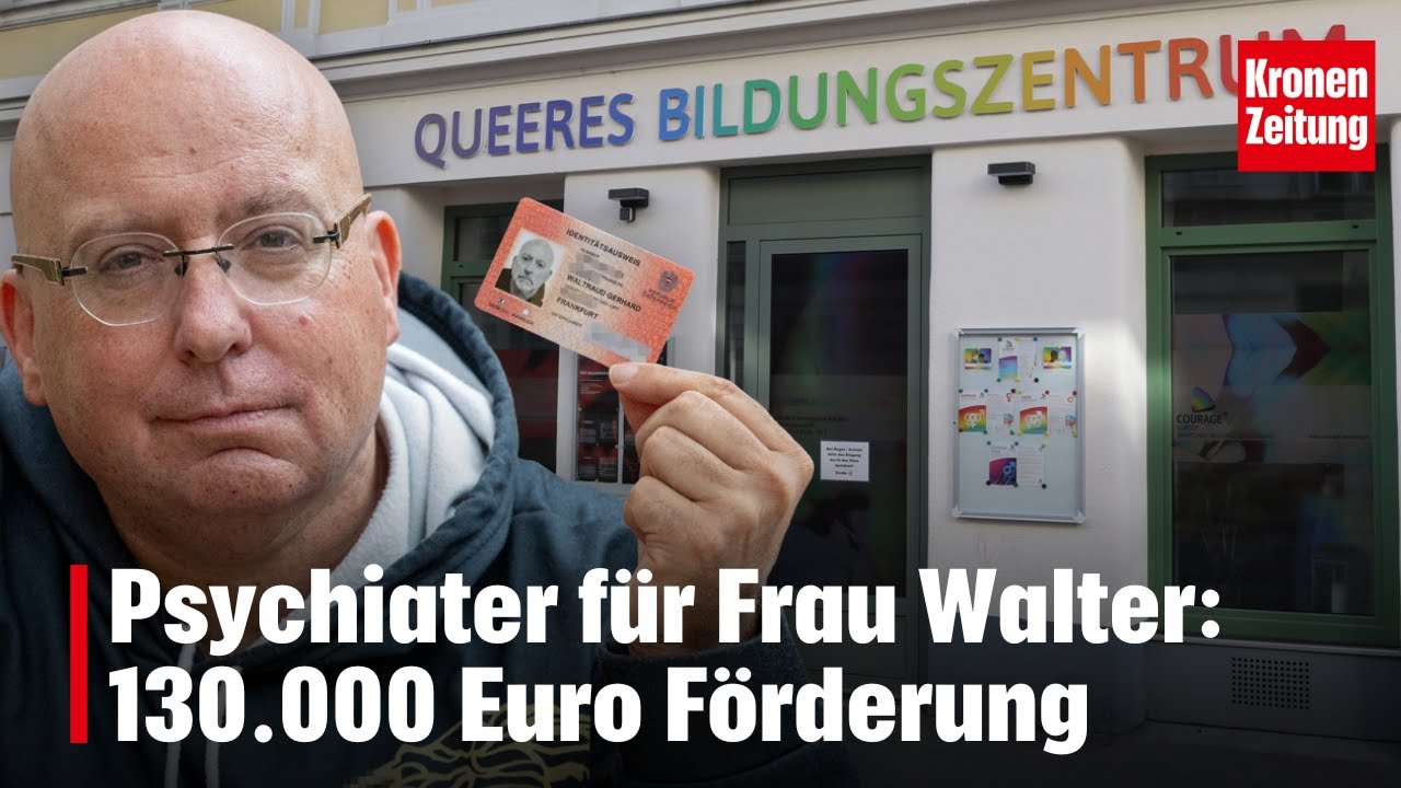 Psychiater für Frau Walter: Geldregen an Verein | krone.tv NEWS