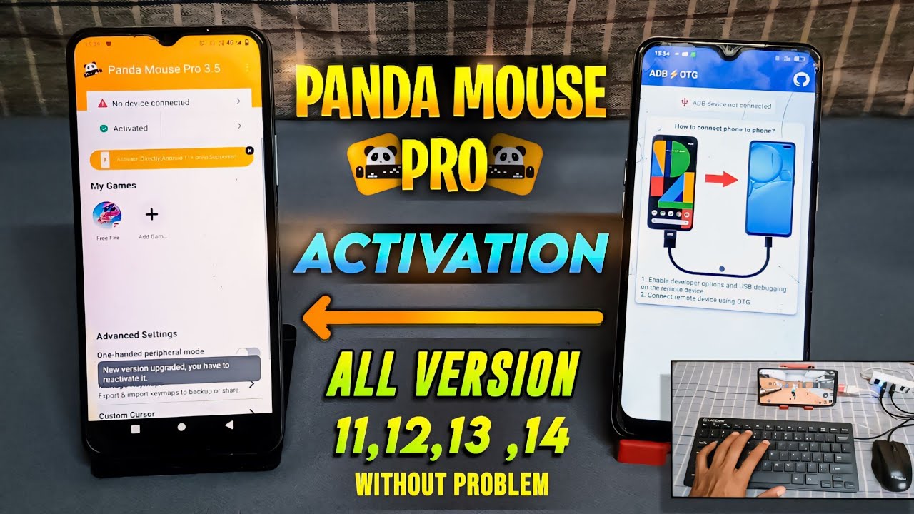 2024 😱 Panda Mouse Pro Activation in all Android Versions | panda mouse pro activate kaise kare