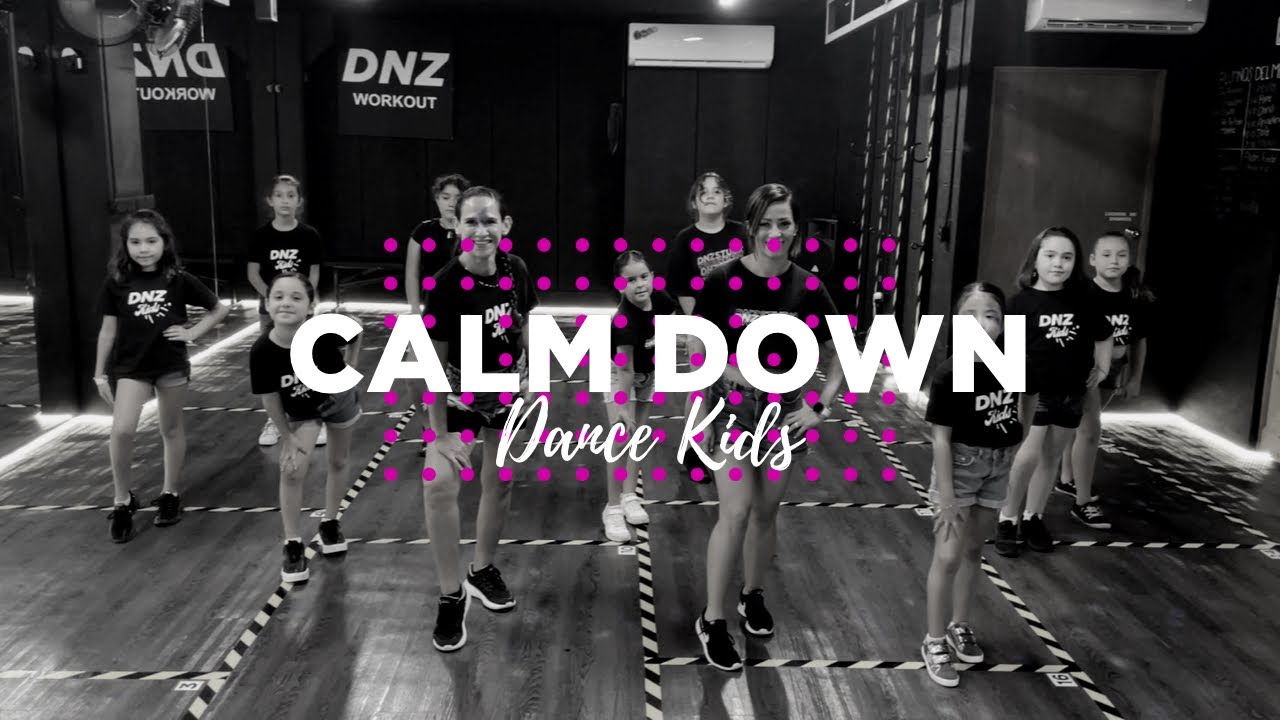 CALM DOWN  - REMA | Coreografía Oficial Dance Workout | DNZ Workout | DNZ Studio
