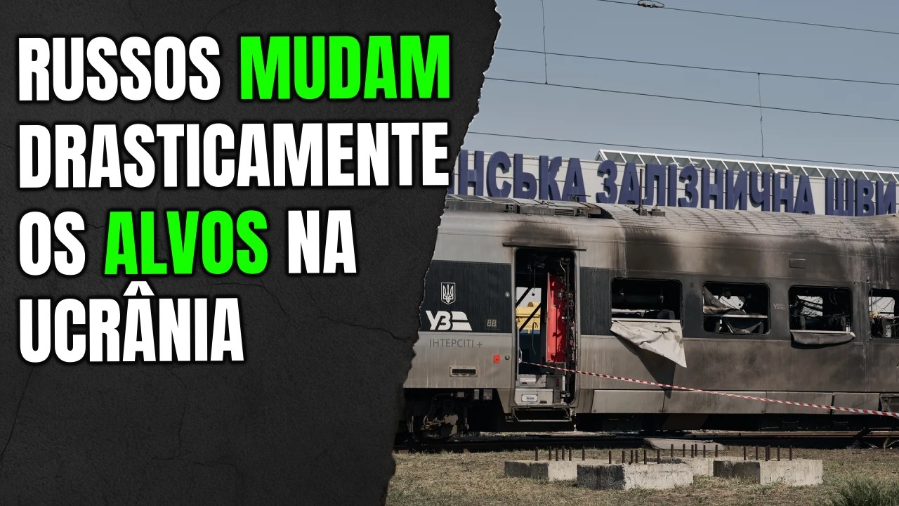 Putin admite fracasso em atingir alvos militares na Ucr&acirc;nia e muda drasticamente foco da ofensiva