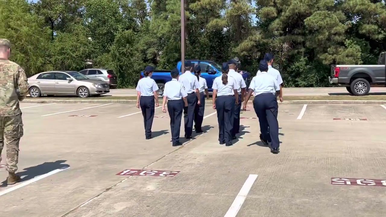 Unarmed Regulation Varsity. Klein Collins AFJROTC. Oak Ridge Comp.