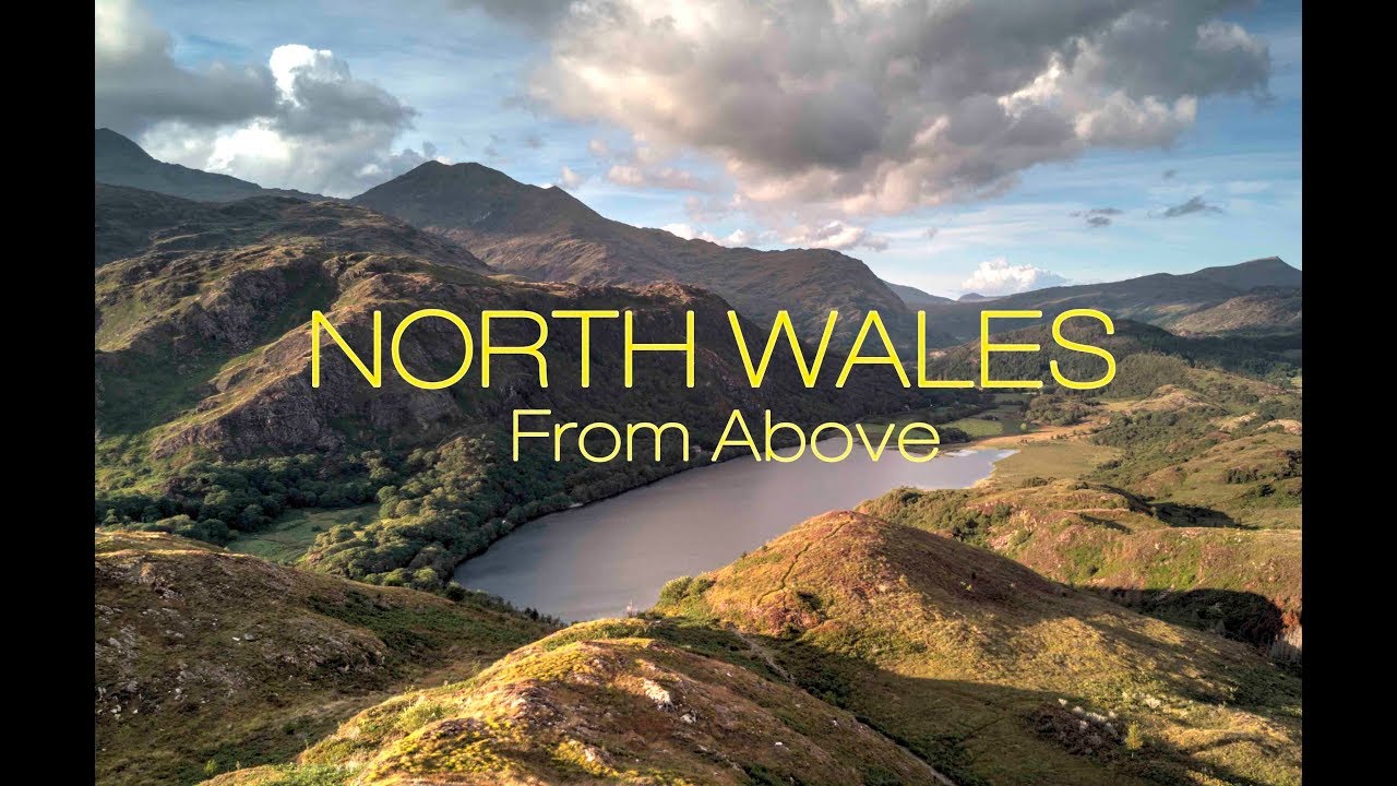 North Wales from the Air
