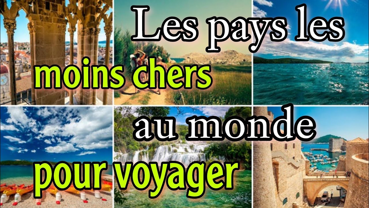 Les 15 pays les moins chers au monde pour voyager selon le dernier classement (et 15 les plus chers)