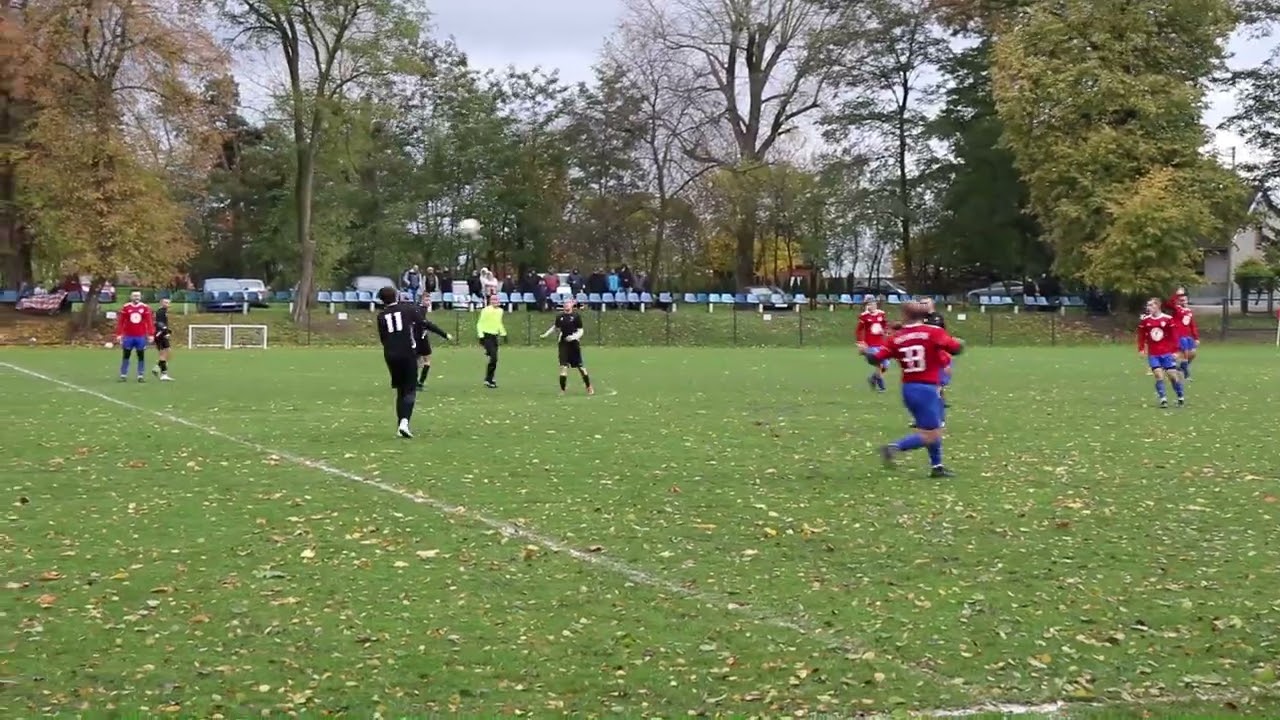 GKS Imielno 5-1 MGTS Działoszyce -  Świętokrzyska Keeza B Klasa - grupa 2, 18.X.2025 - Skr&oacute;t