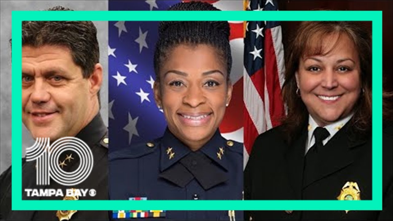Community forum introduces three finalists for Tampa Police Chief