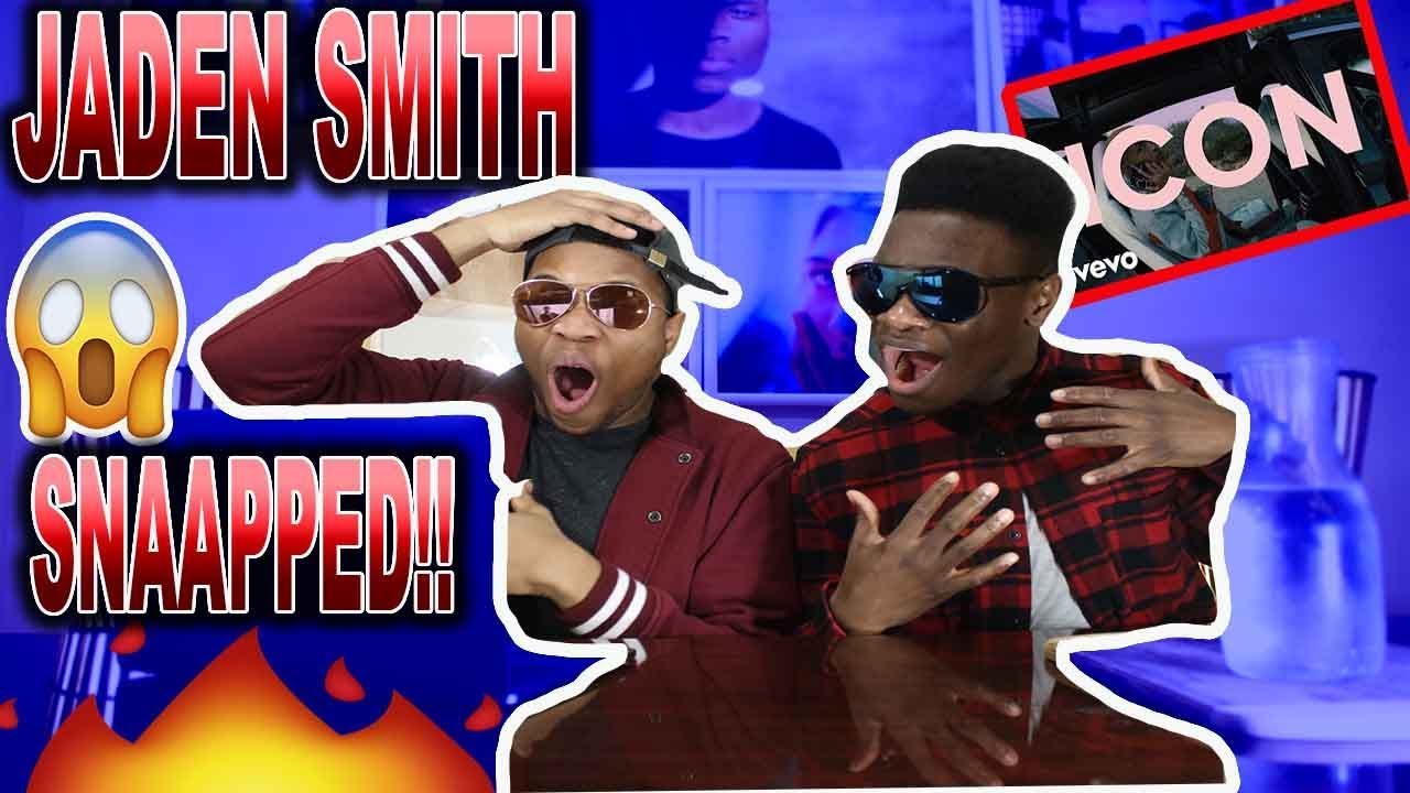 Jaden Smith - Icon (REACTION!!!)