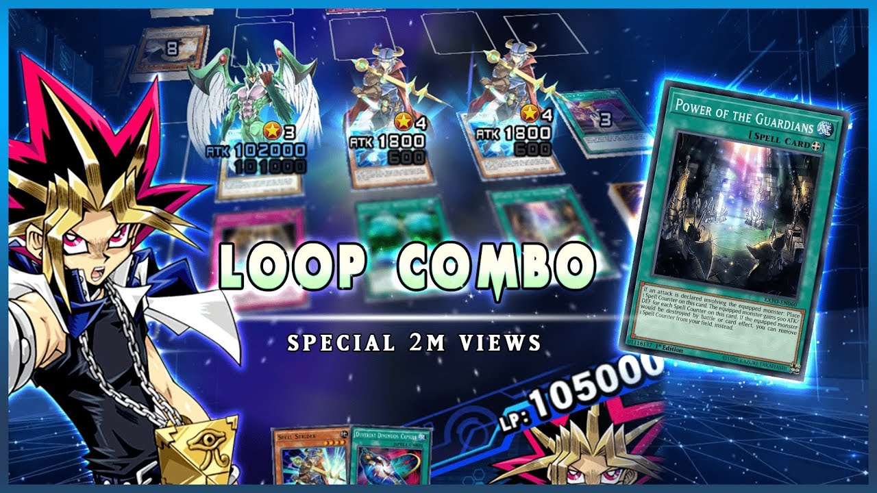 INFINITE LOOP 100.000++ LIFE POINT AND 100.000++ ATK \ SPECIAL 2M VIEWS [ Yu-Gi-Oh! Duel Links ]