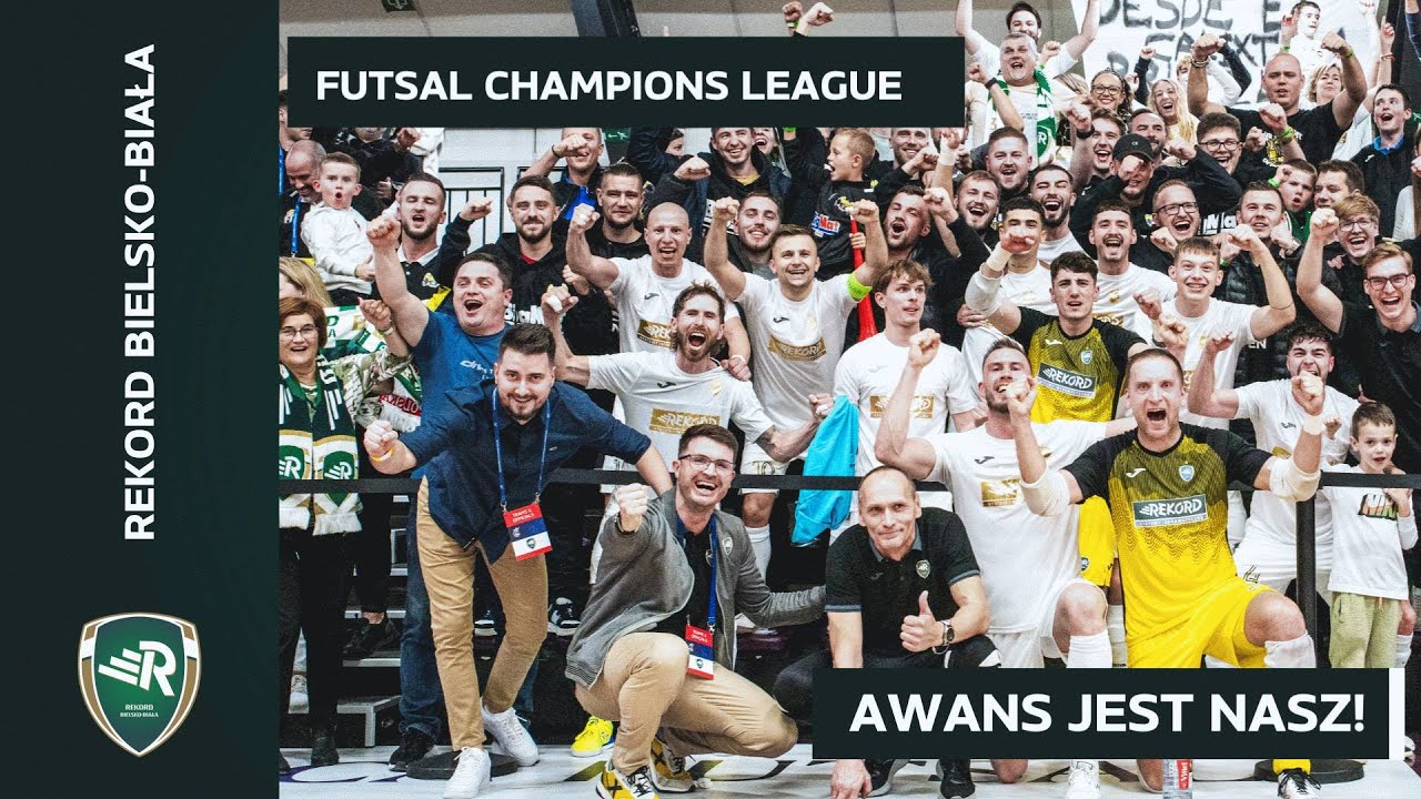 Awans do Elite Round! - UEFA Futsal Champions League