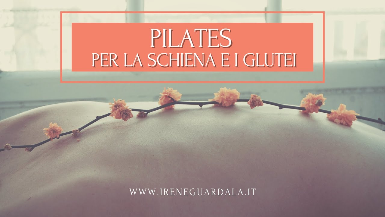 Pilates Schiena e Glutei