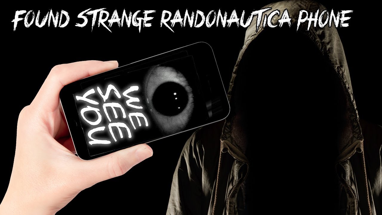 FOUND STRANGE RANDONAUTICA MYSTERY CELLPHONE!