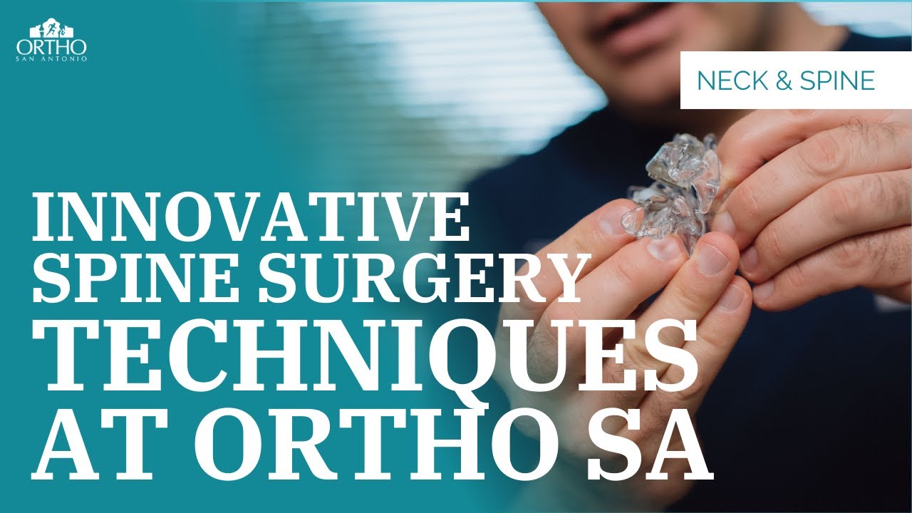 Innovative Spine Surgery Techniques #orthopedicsurgeon