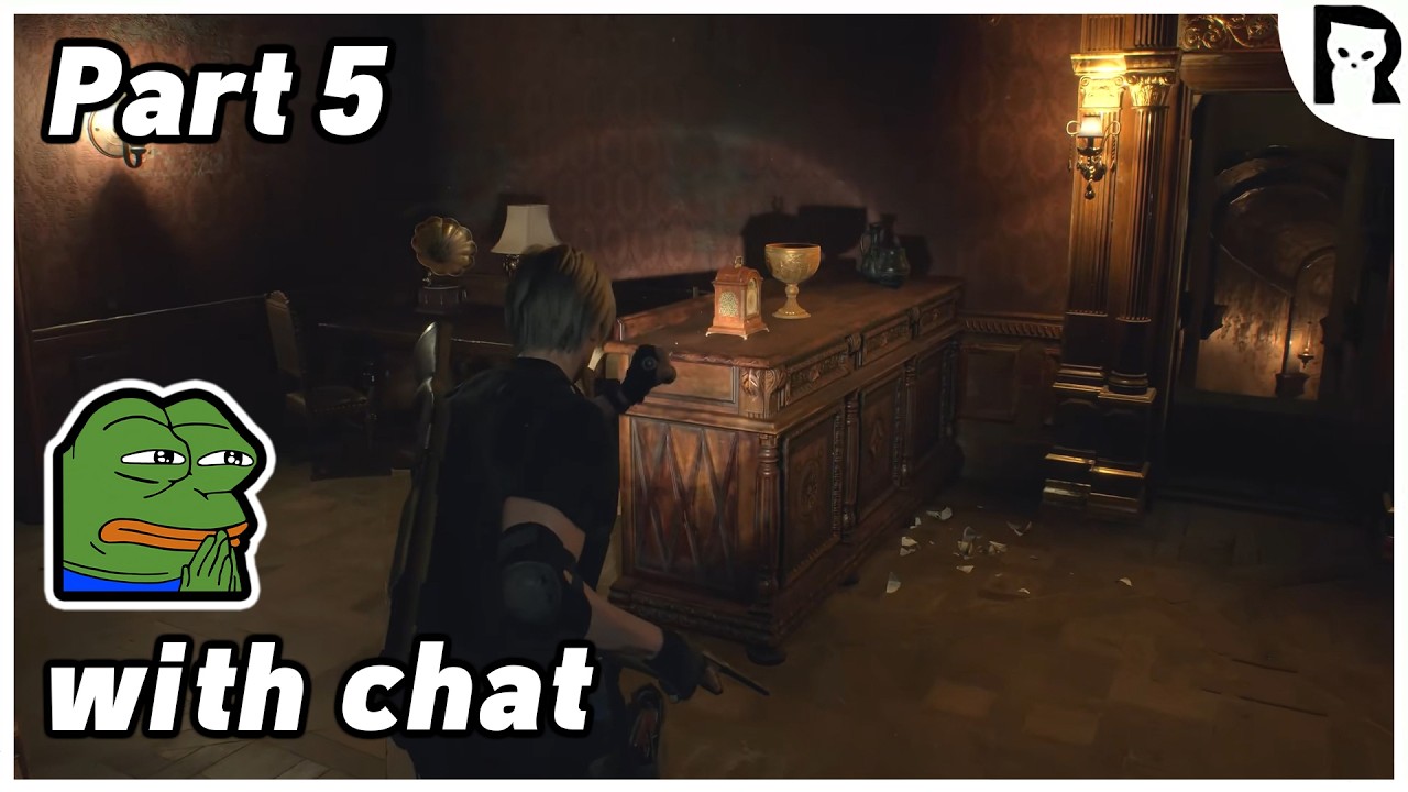 Lirik plays Resident Evil 4 [PART 5]