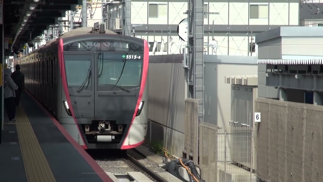 【都営】5500形　5515編成　アクセス特急成田空港行き　京成立石通過　(FHD)