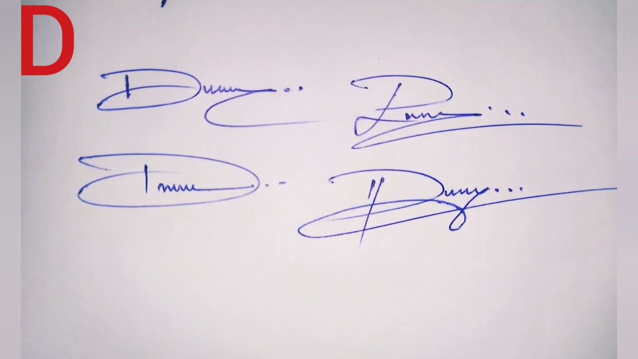 How to sign🖊️