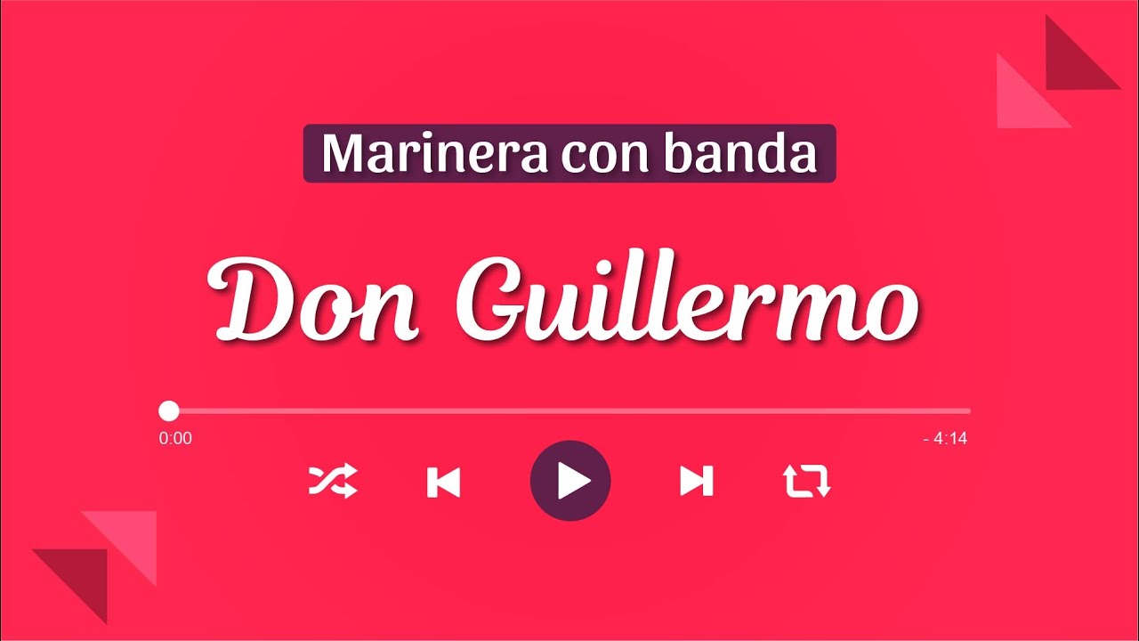 DON GUILLERMO | Marinera Norteña con Banda 🎺