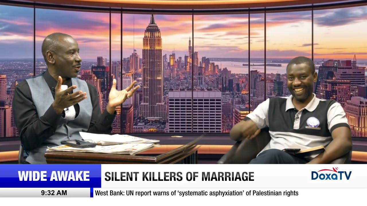 Silent killers Of Marriage with Mr. Ivan Nsubuga