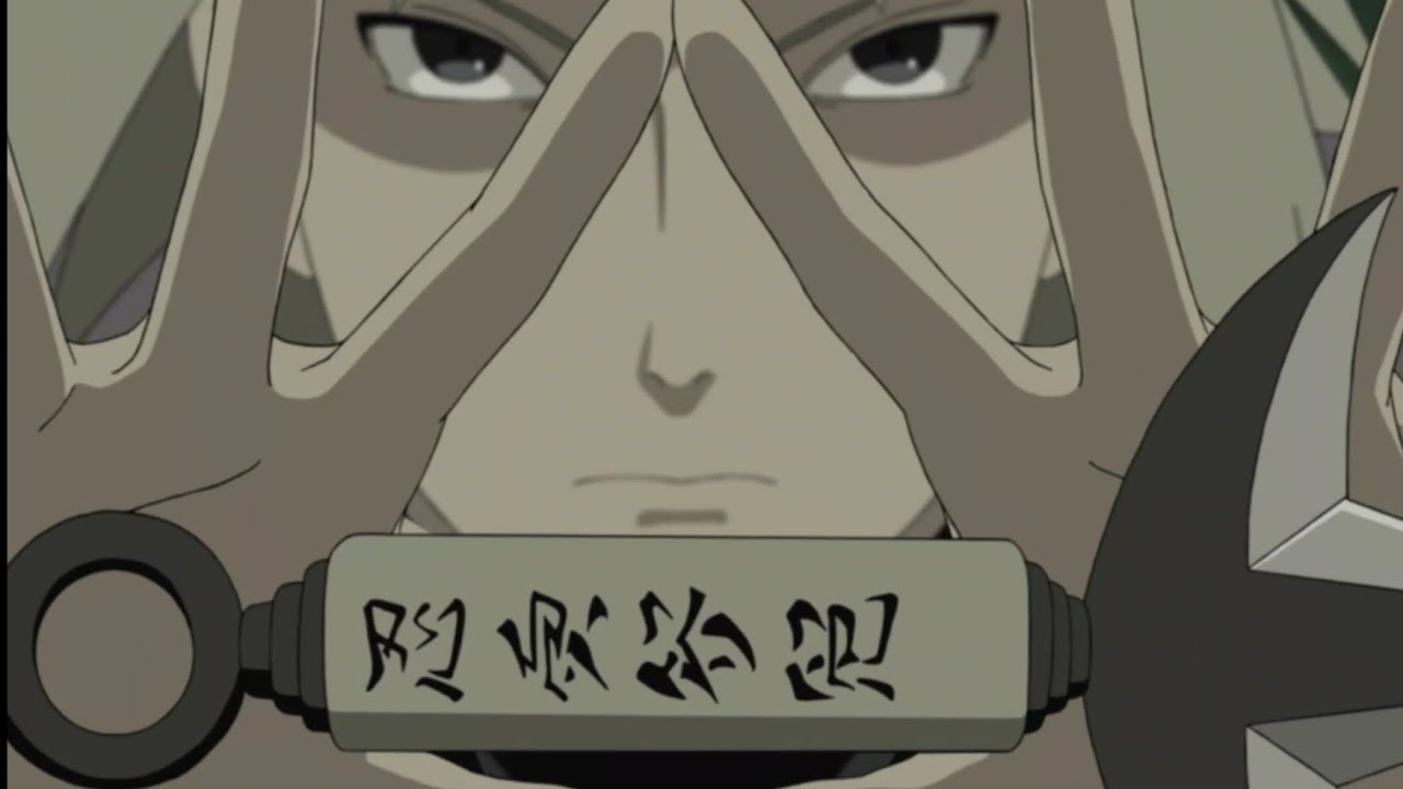 Minato teleports beast bomb