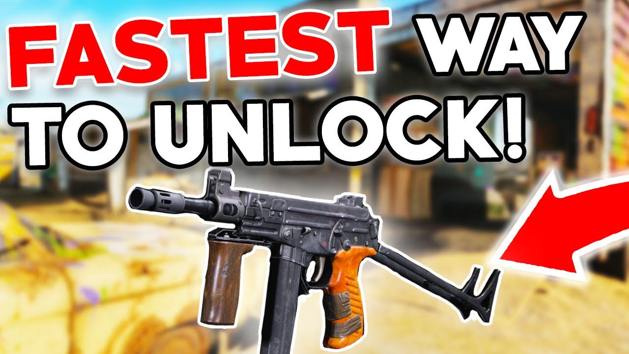 FASTEST WAY TO UNLOCK OTS-9 IN COLD WAR! (EASIEST TACTICAL KILLS)