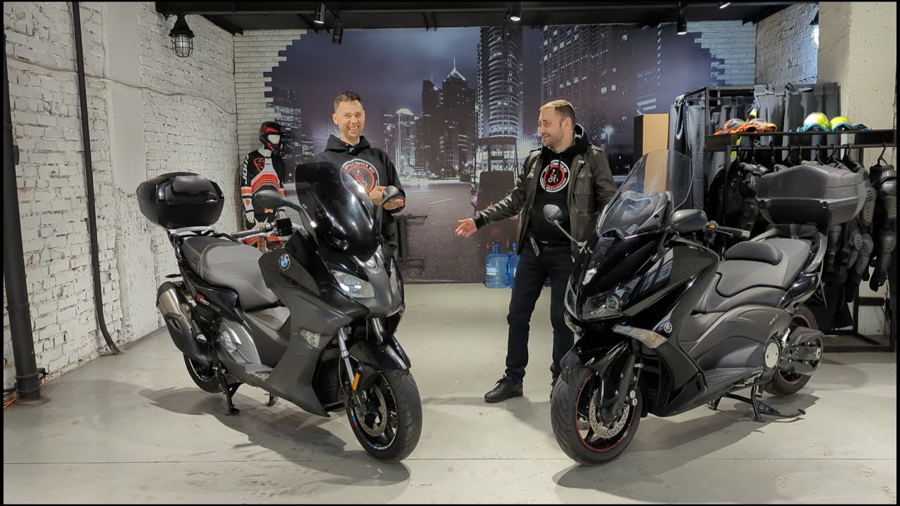 Yamaha T-Max 530 vs BMW C650 Sport...какой лучше?