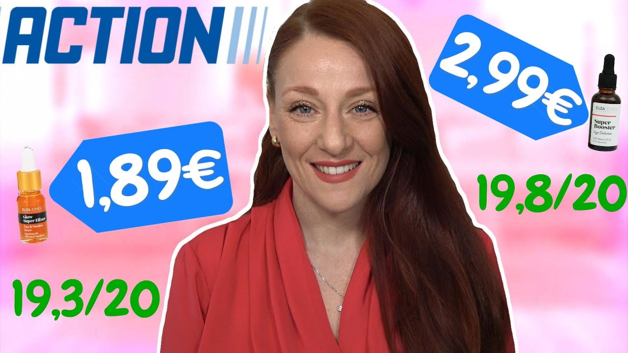 J'ai testé des PRODUITS de BEAUTÉ CLEAN chez ACTION *à partir de 0,99€*