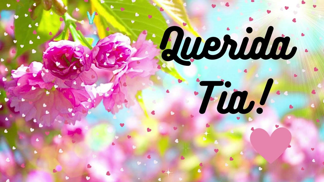 Mensagem Carinhosa de Feliz Aniversário Para Tia