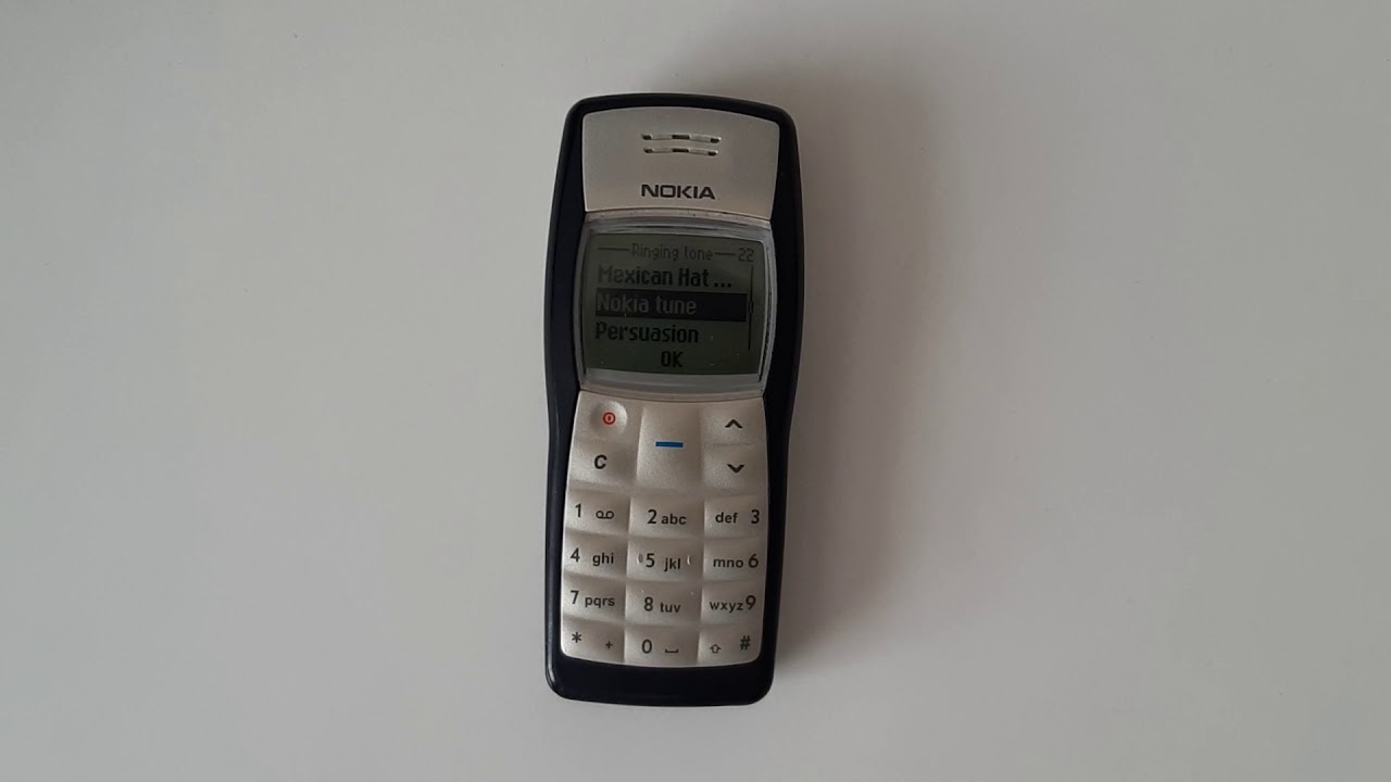 Nokia 1100 (Nokia tune)