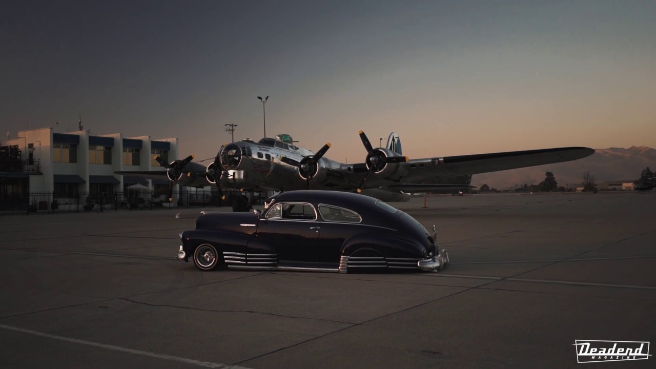 Deadend Magazine Feature - Pete Tavares' 1947 Chevy Fleetline.
