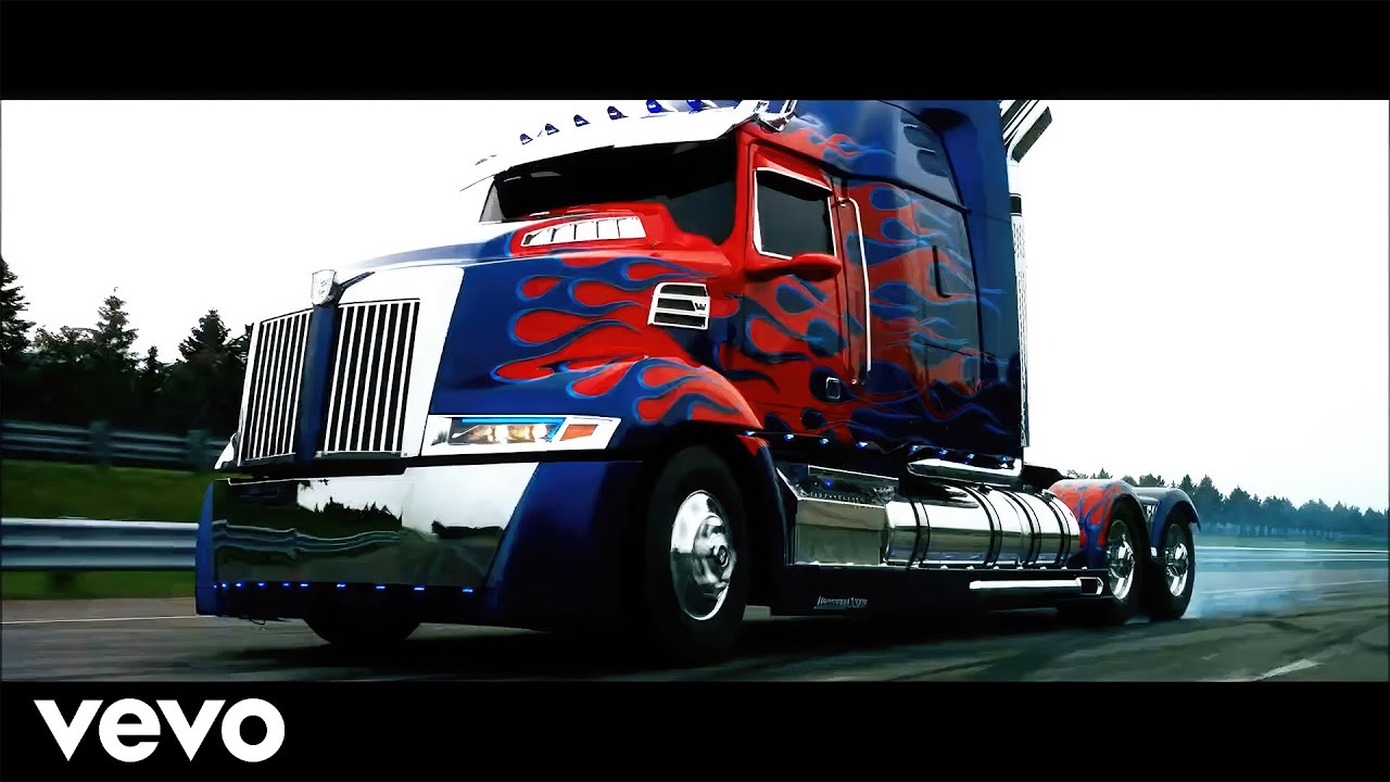David Guetta - Hey Mama (MXEEN Remix) | TRANSFORMERS [Chase Scene]