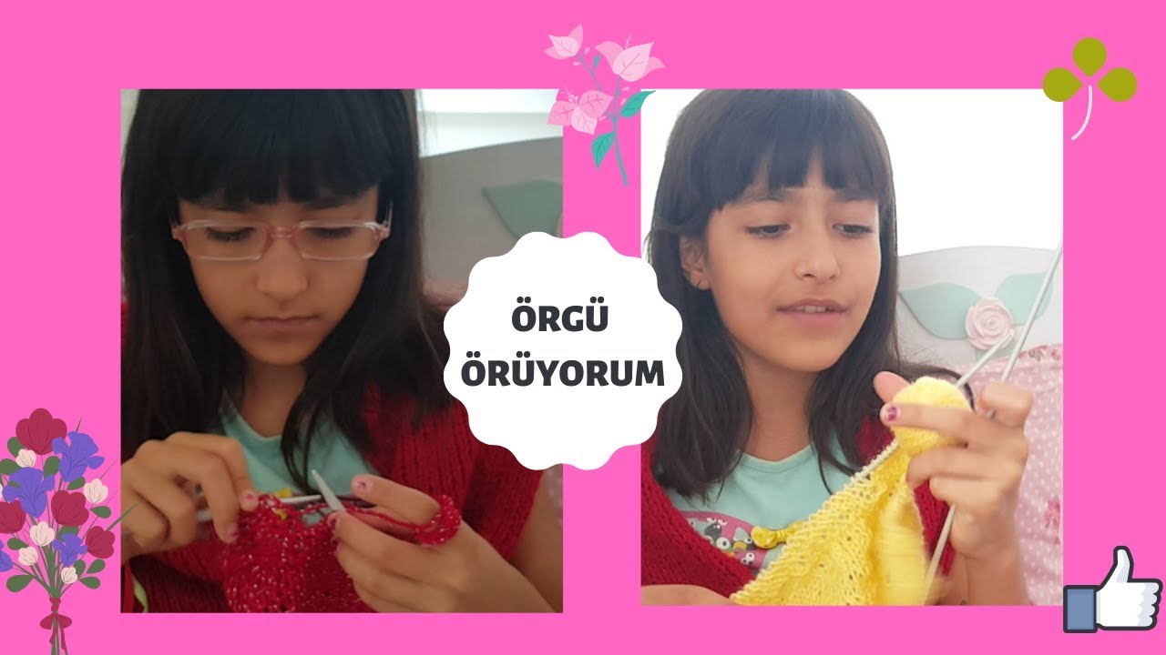 ÖRGÜ ZAMANI📍MİL GÖZÜME GİRECEKTİ😱SABUN BEZİ ÖRDÜM👩🏻