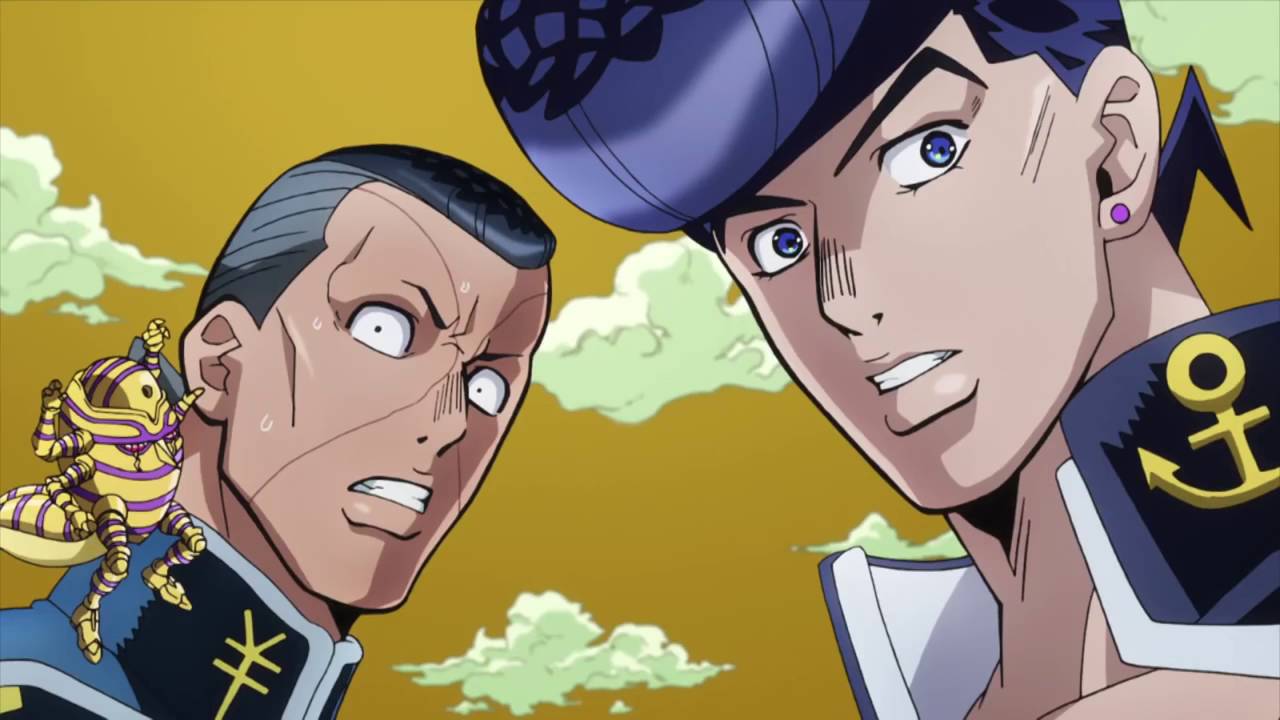 【HD】ジョジョ: Shigechi Betrays His Friends