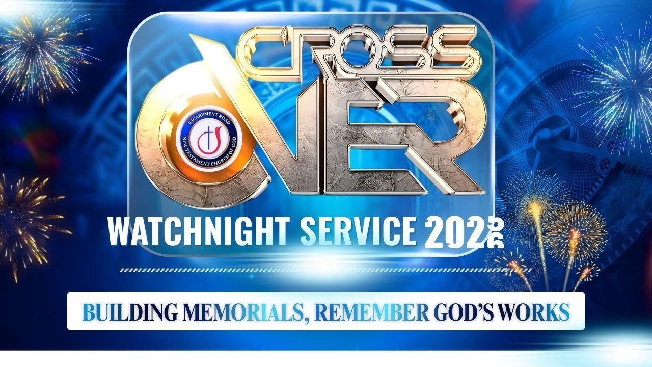 Crossover Watchnight Service | Wednesday December 31, 2025
