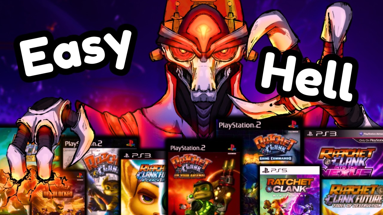Which Ratchet & Clank is the Hardest to 100%?