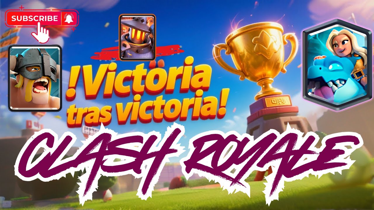 ¡Victoria tras victoria! Subiendo Copas y descubriendo el NUEVO EVENTO en Clash Royale