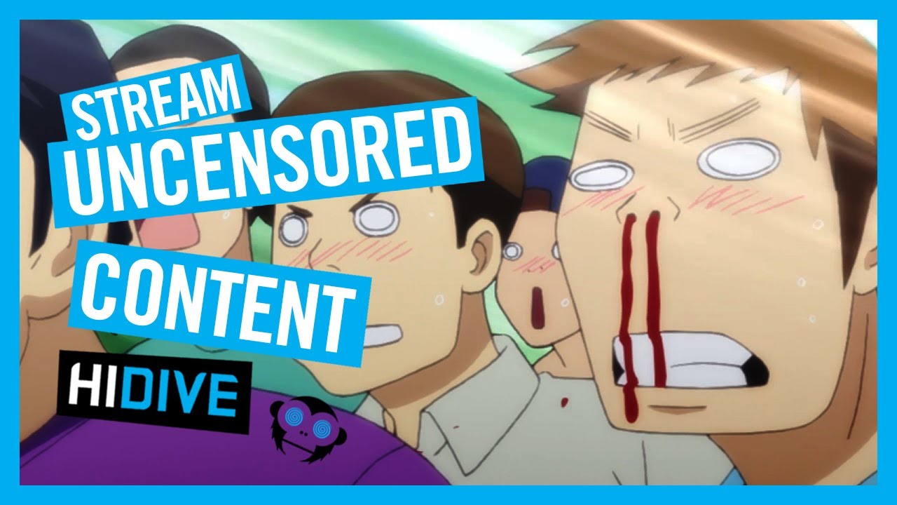 Uncensored Anime on HIDIVE!
