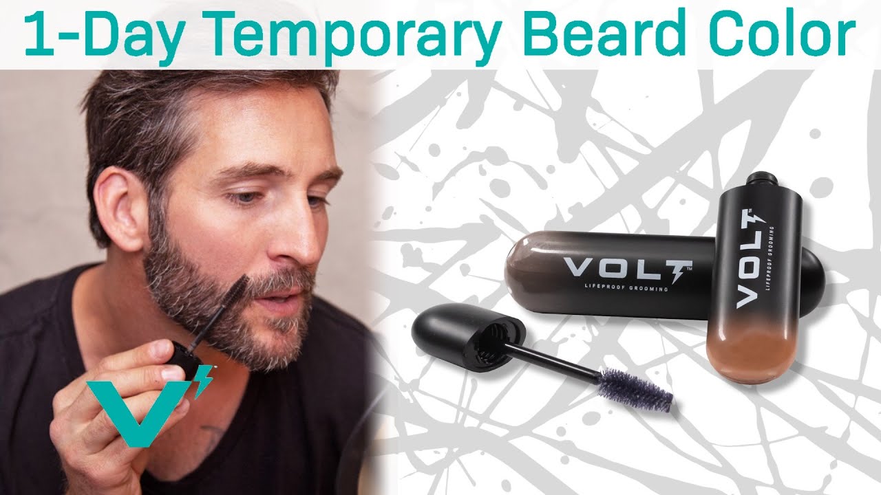 What is 1-Day Temporary Beard Color?