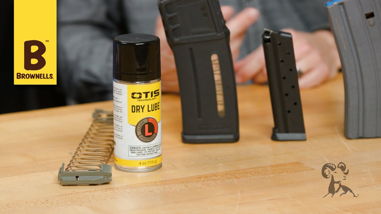 Smyth Busters: Is It OK to Lubricate Magazines?