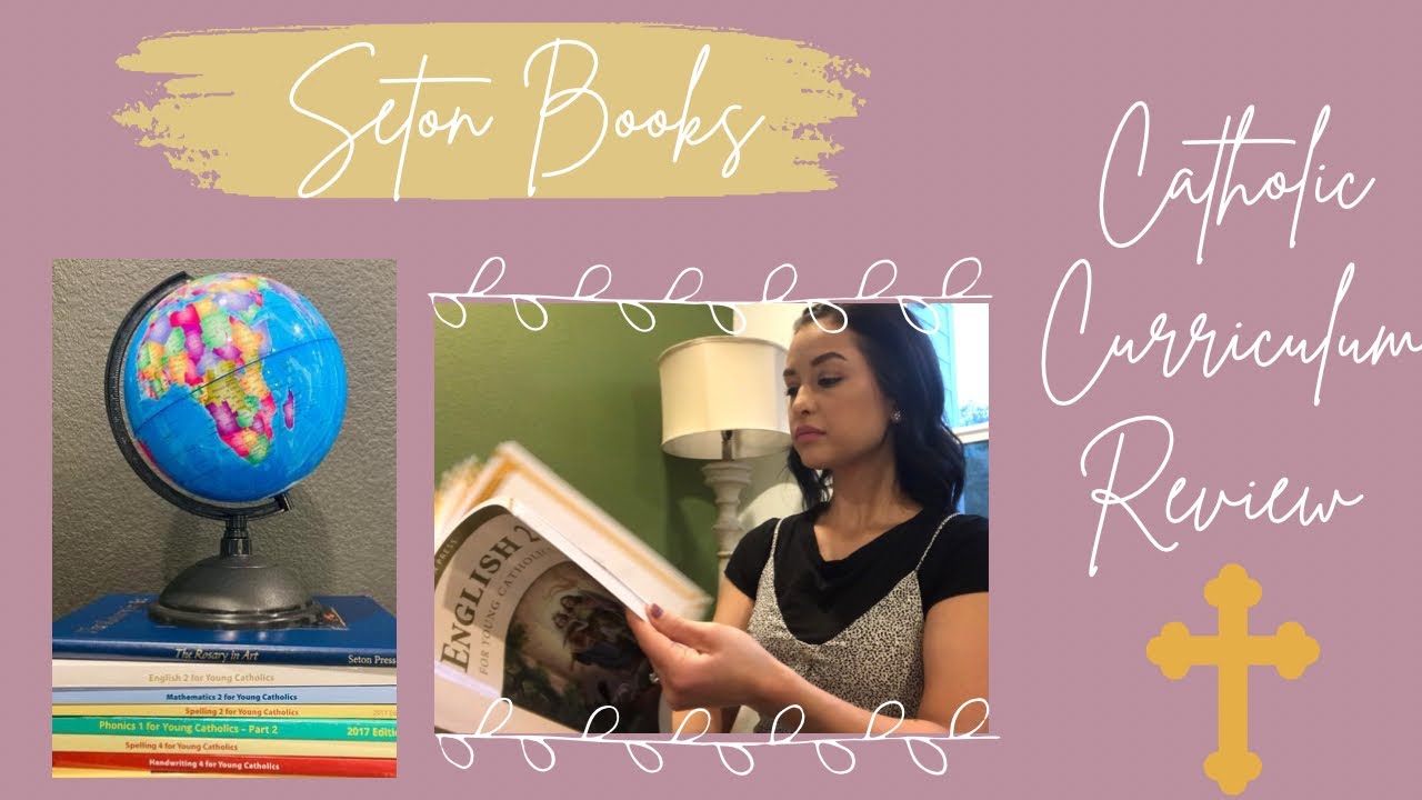 SETON CURRICULUM REVIEW // MY THOUGHTS AS A FOURTH YR. HOMESCHOOLING MOTHER OF 4 KIDS.
