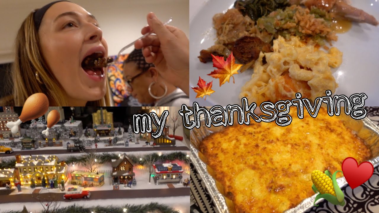 MY THANKSGIVING! cooking and eating w my friends ~ elsie hewitt