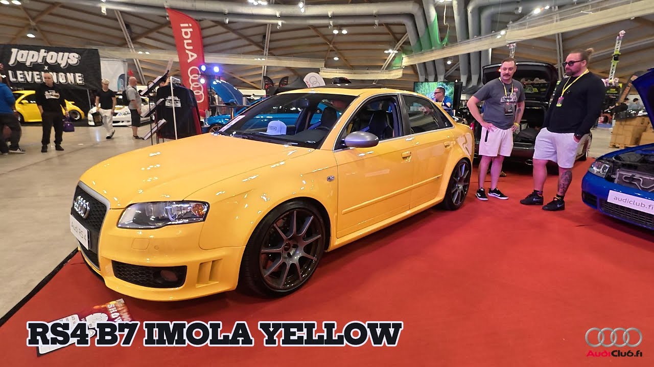 Audiclub Finland - Audi RS4 B7 - Mikko Kanto