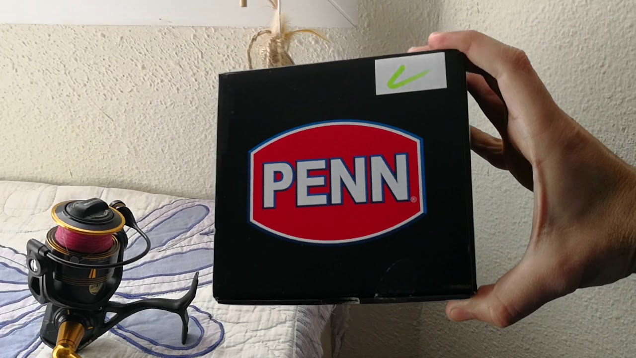 Penn Slammer 3 3500 review español