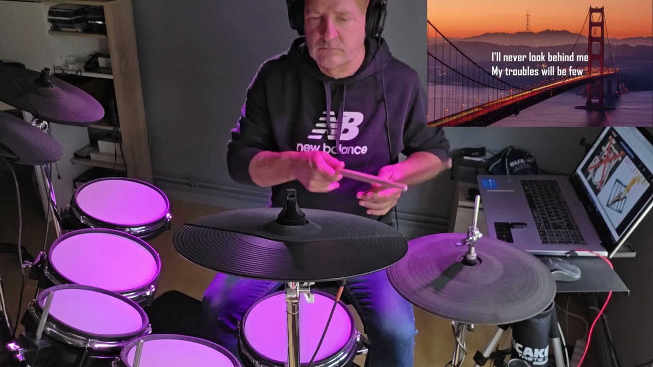 Goodbye stranger drum cover supertramp