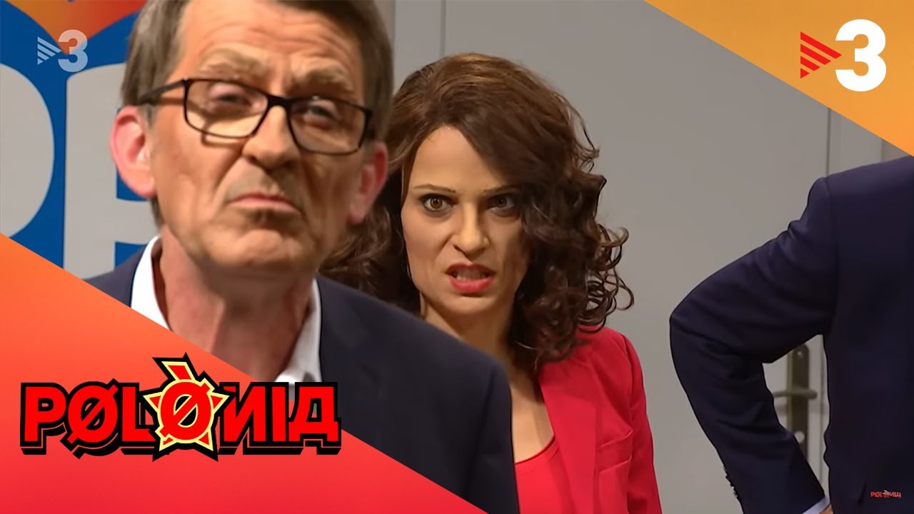 Ayuso fa broma, o no - Polònia